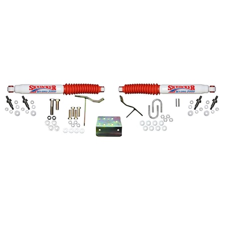 Skyjacker DUAL STAB KIT W/RED BOOTS 7239